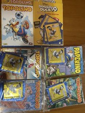 Topolino-Album Figurine Completo e Sigillato