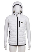 Smanicato Blauer bianco uomo