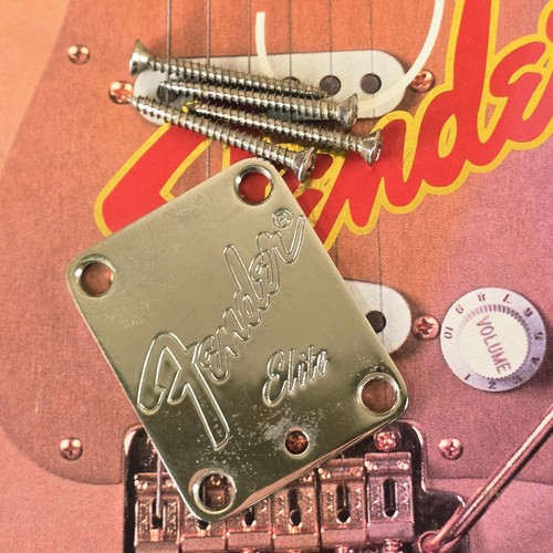 Fender elite neck plate - neck,