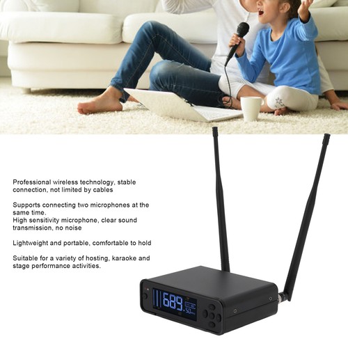 Sistema microfonico wireless - sistema,