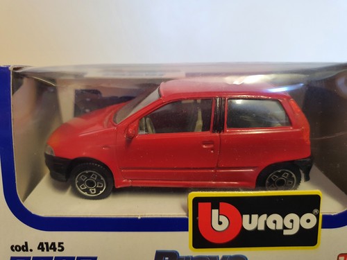 Modellino auto burago fiat - auto,