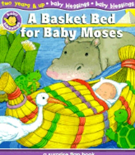 Basket bed for baby moses - a,