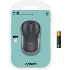 Logitech M185 Mouse Wireless