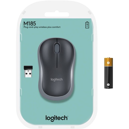 Logitech m185 mouse wireless - m185,