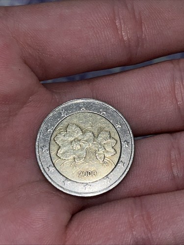 Euro suomi finland 2000 - euro,