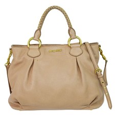 Borsa a tracolla MIU MIU in