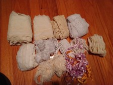 Bellissimo pizzo Guipure stile