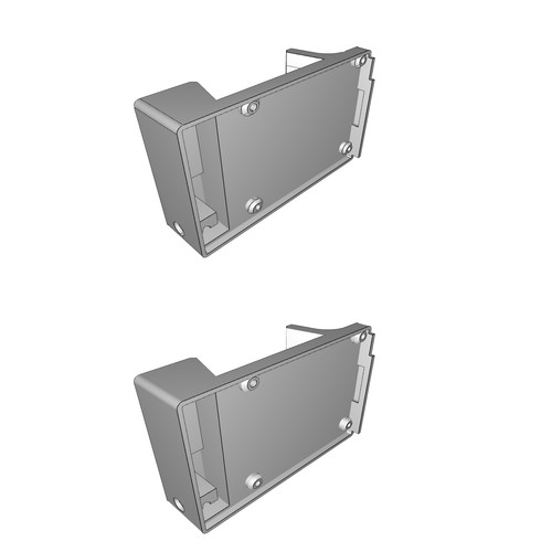 Custodia vixen clamp - vixen,