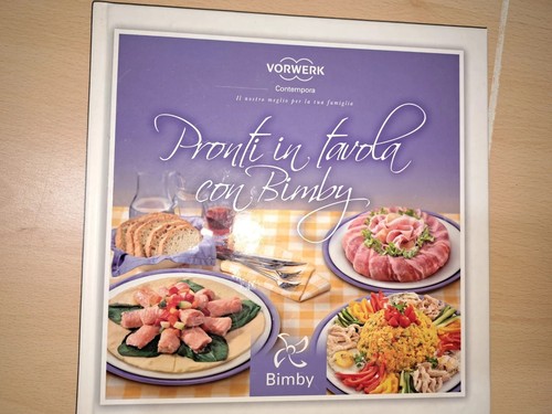 Libro vorwerk ricettario bimby - ricettario,
