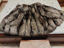 Pelliccia Volpe argentata