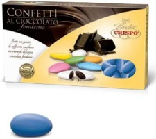 CONFETTI BLU CIOCCOLATO