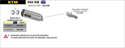 Kit scarico marmitta - kit,