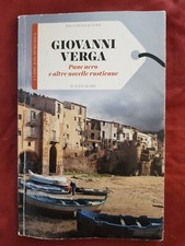 Libro Pane nero e altre novelle rusticane Giovanni Verga Il sole 24 ore #TO1