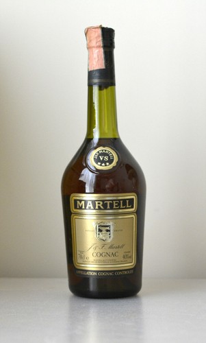 Cognac martell tre - vs,