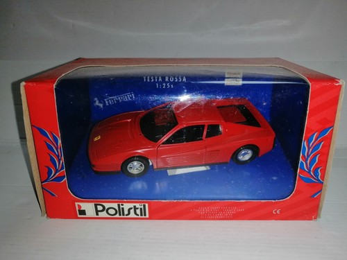 Ferrari testa rossa polistil - testa,