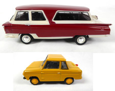 Set di 2 modellini auto