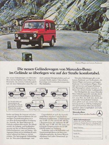 Mercedes classe - g,