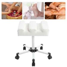 White Pedicure Foot Rest With