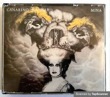 MINA MAZZINI - Canarino mannaro, cd doppio del 94 libr int ♡ OTTIME CONDIZIONI ♡
