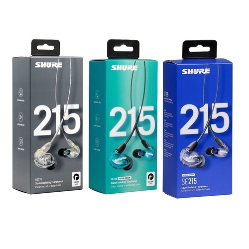 Shure se215 pro écouteurs - shure,