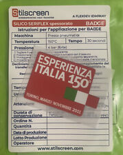 toppa patch calcio juve Juventus  esperienza Italia 2011 Originale stilscreen