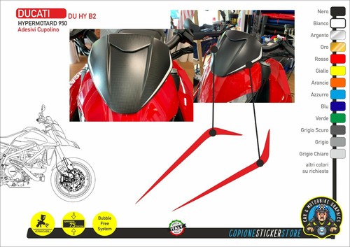 Grafiche per ducati - grafiche,