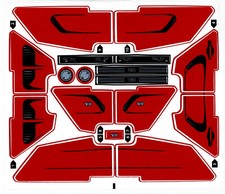 Lego 8070 Foglio Adesivo di