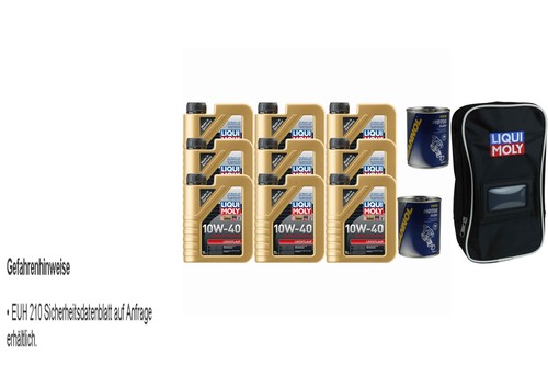Olio motore liqui moly - 9l,