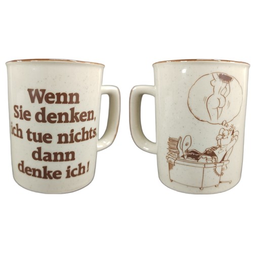 Tazza umorismo scherzo - tazza,