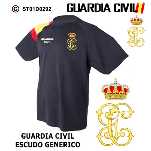 Camisetas tecnicas guardia - camisetas,