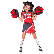 Vestito carnevale cheerleader - vestito,