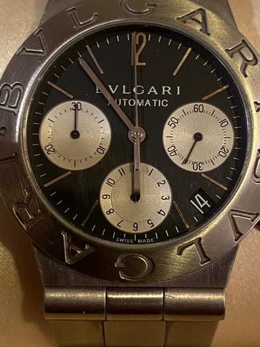 Bulgari cronografo automatico - cronografo,