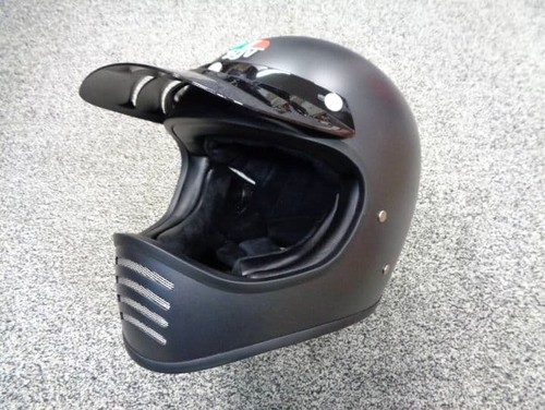 Agv x101 matte black helmet - x101,