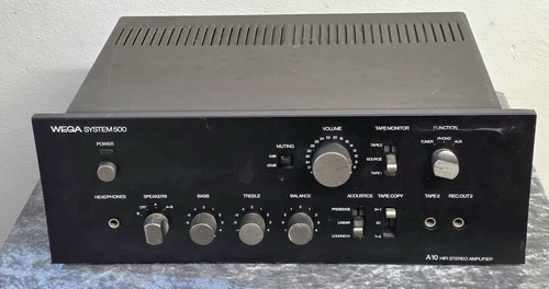 Amplificatore hifi wega a10 - wega,