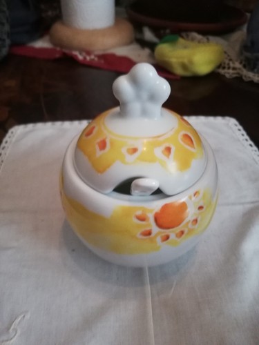 Zuccheriera thun in ceramica - in,
