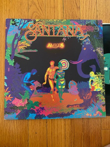 Santana amigos 1976 w - amigos, ex
