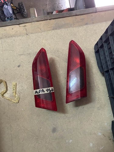 Stop alfa romeo - stop, 156