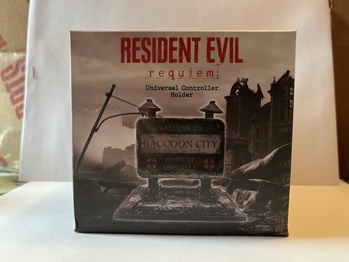 Resident evil requiem - evil, supporto
