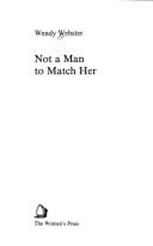 Not man match - man, her