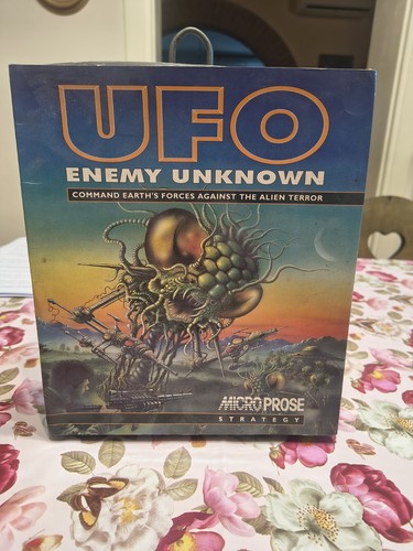 Ufo enemy unknown amiga - unknown, 4