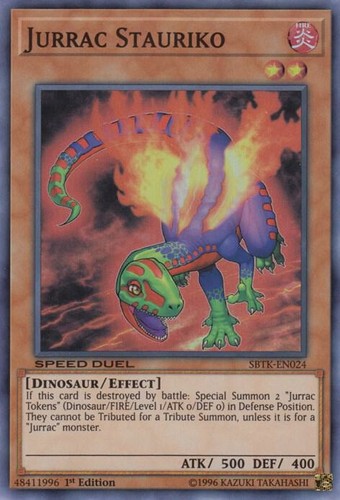 Jurrac stauriko sbtk en024 - jurrac, sbtk-en024