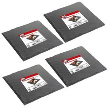 MAURY'S SET 4 VASSOI QUADRATI