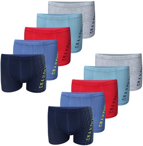 Boxer ragazzo cotone - 10,