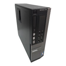 Dell OptiPlex 790 SFF • Intel i7-2600 • 4 GB RAM • 250 GB HDD • Win10 Pro • Grafica