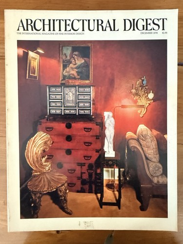 Vintage architectural digest - vintage,