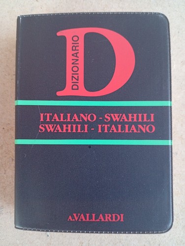 Dizionario italiano swahili - dizionario,