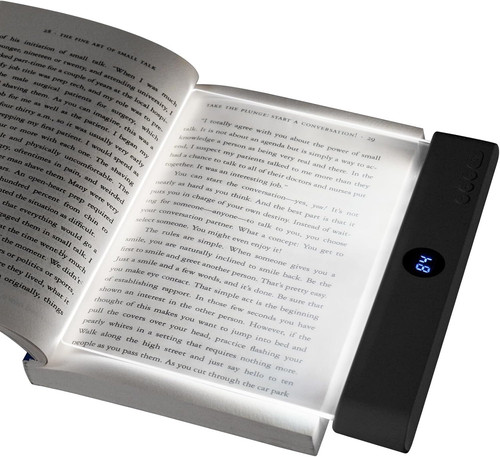 Piatto led libro lampada - piatto,