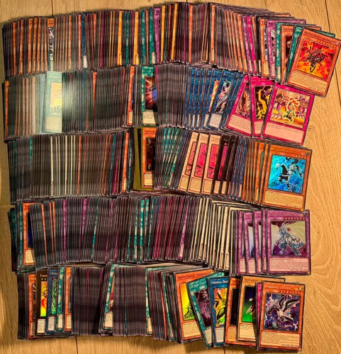 500 tcg bulk cards - x,
