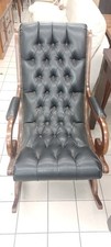 VINTAGE CHESTER BLACK LEATHER