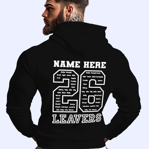 Leavers 2026 felpa con - felpa,
